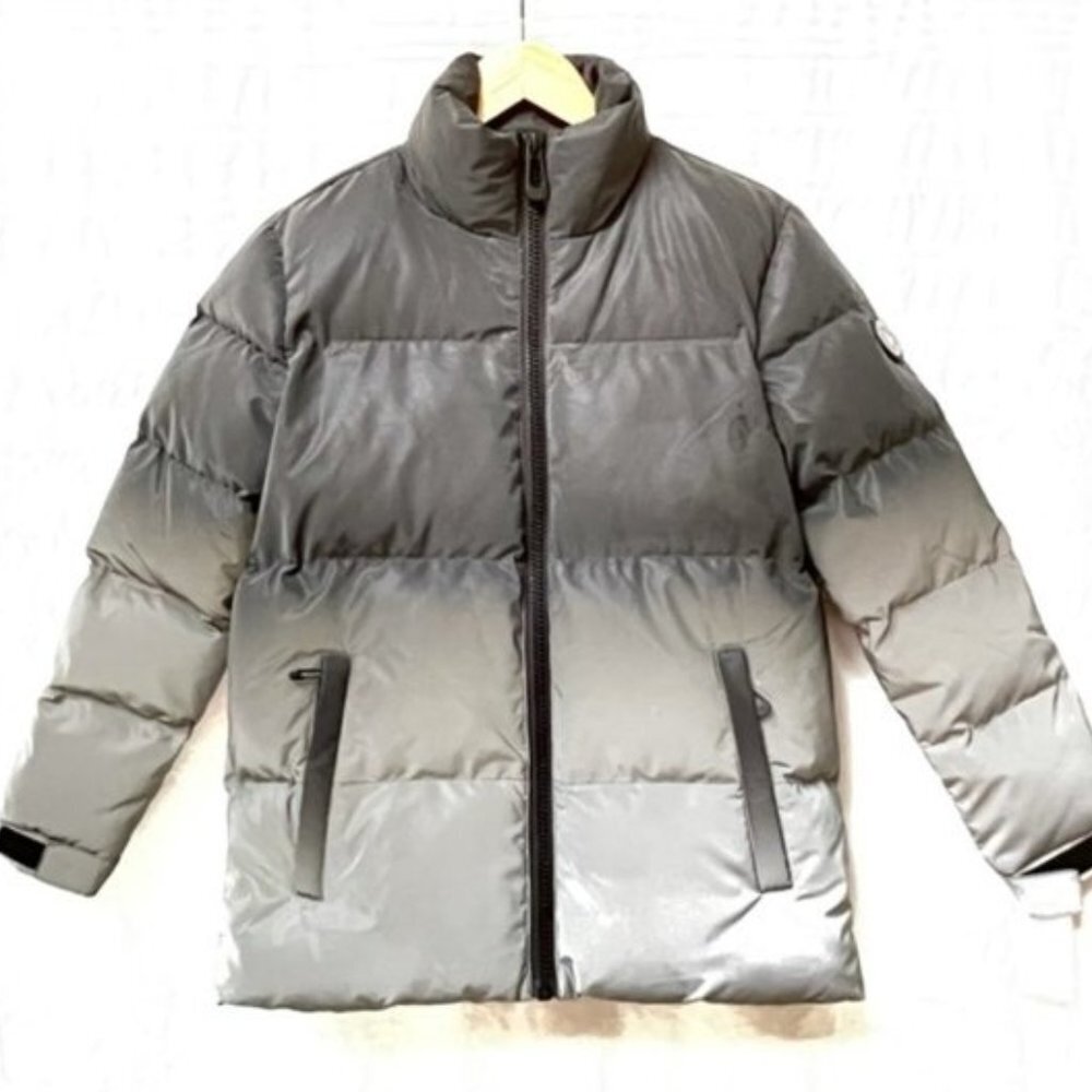 Noize Reflective Puffer Jacket  Extreme Weather Girls Boys Youth Large 12 Ombre‎